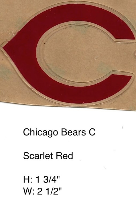 Chicago C Cardinal / red